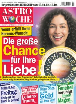 Astrowoche – 8 Oktober 2025