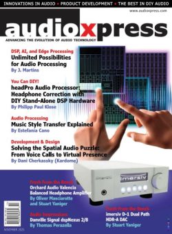 audioXpress – November 2025