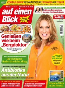 Auf Einen Blick – 16 Oktober 2025
