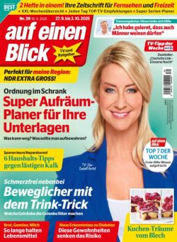 Auf Einen Blick – 18 September 2025