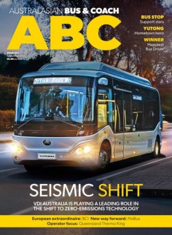 Australasian Bus & Coach – Issue 457 2025