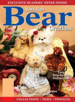 Australian Bear Creations – Volume 4 Issue 4 2025