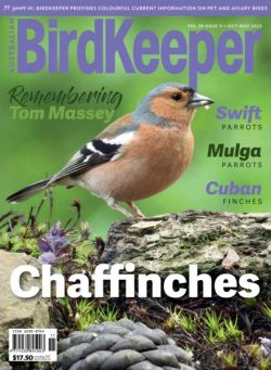 Australian Birdkeeper – Volume 38 Issue 11 2025