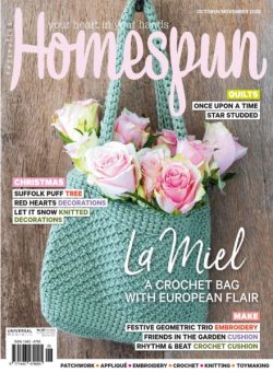 Australian Homespun – October-November 2025