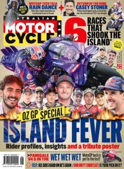 Australian Motorcycle News – 16 October 2025
