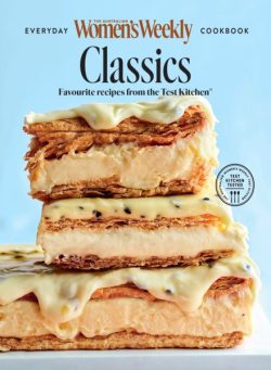 Australian Women’s Weekly Everyday Cookbook Collection – 1 October 2025