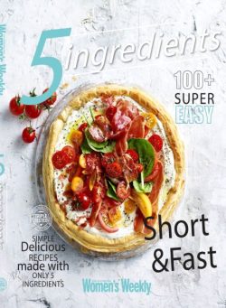 Australian Women’s Weekly Everyday Cookbook Collection – 5 Ingredients – 14 October 2025