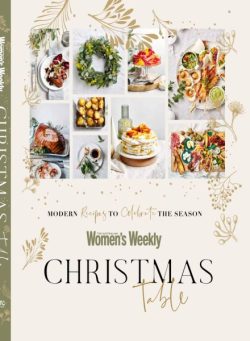 Australian Women’s Weekly Everyday Cookbook Collection – Christmas Table 2025