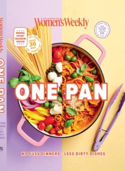 Australian Women’s Weekly Everyday Cookbook Collection – One Pan – 15 October 2025