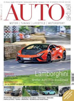 Auto Aktuell – September-November 2025