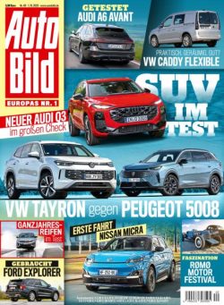 Auto Bild Germany – 1 Oktober 2025
