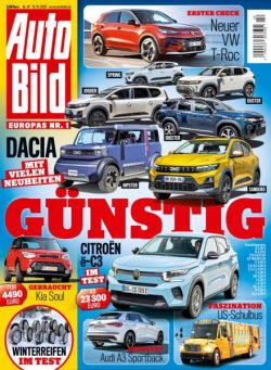 Auto Bild Germany – 16 Oktober 2025