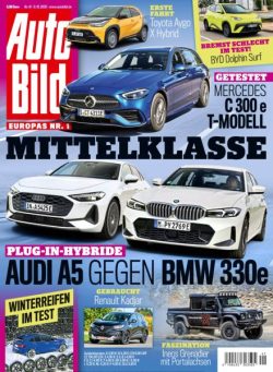Auto Bild Germany – 9 Oktober 2025