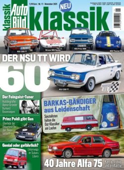 Auto Bild Klassik – November 2025