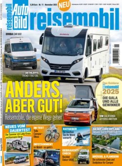 Auto Bild Reisemobil – November 2025