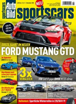 Auto Bild Sportscars – November 2025