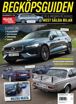Auto Motor & Sport Sverige Special – 24 September 2025