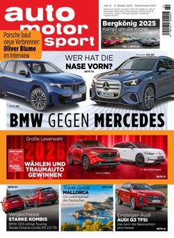 Auto Motor und Sport – 8 Oktober 2025