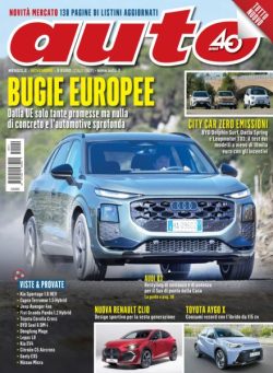 Auto – Novembre 2025