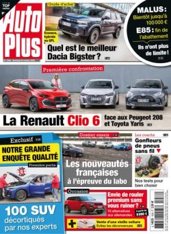 Auto Plus France – 24 Octobre 2025