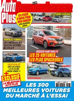 Auto Plus Guide de l’Acheteur – Octobre-Novembre-Decembre 2025