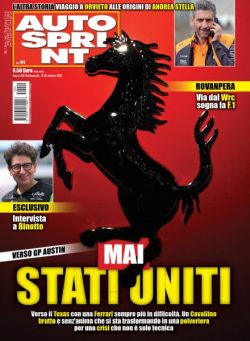 Auto Sprint – 14 Ottobre 2025