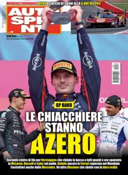 Auto Sprint – 23 Settembre 2025