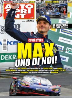 Auto Sprint – 30 Settembre 2025