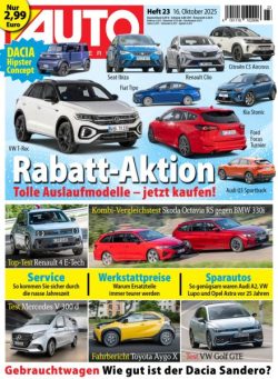 Auto Strassenverkehr – 15 Oktober 2025