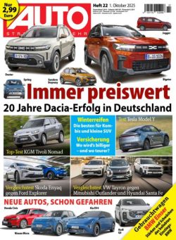 Auto Strassenverkehr – 30 September 2025