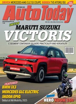 Auto Today – September 2025