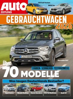 Auto Zeitung – 4 Oktober 2025