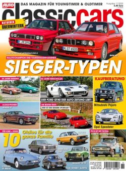 Auto Zeitung Classic Cars – November 2025