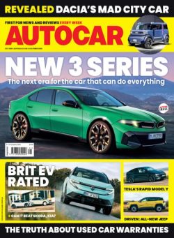 Autocar UK – 8 October 2025