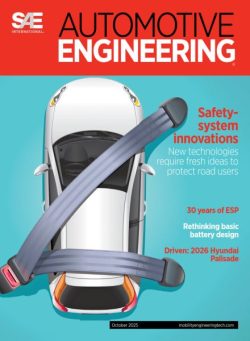 Automotive Engineering – October 2025
