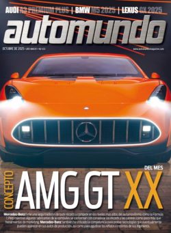 Automundo Magazine – Octubre 2025