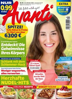 Avanti – 22 Oktober 2025