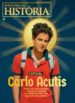 Aventuras na Historia – Edicao Especial Carlo Acutis – Outubro 2025
