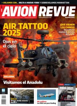 Avion Revue Internacional – Numero 520 2025