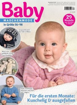 Baby Maschenmode – Oktober 2025