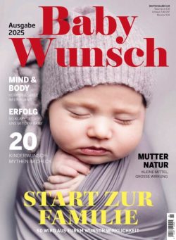 BabyWunsch – Ausgabe 2025
