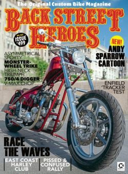 Back Street Heroes – November 2025