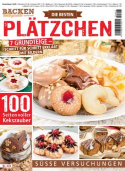 Backen Leicht Gemacht Sonderheft – Oktober 2025