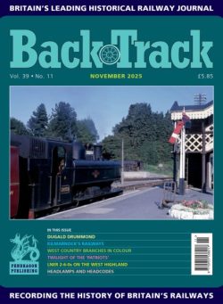 Backtrack – November 2025