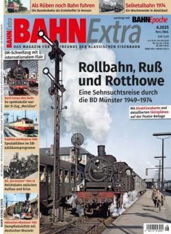 Bahn Extra – November-Dezember 2025