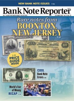 Bank Note Reporter – October 2025