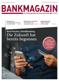Bankmagazin – Oktober 2025