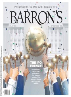 Barron’s – September 22 2025