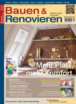 Bauen & Renovieren – November-Dezember 2025