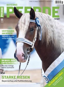 Bayerns Pferde – November 2025